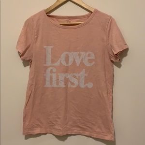 JCrew Graphic Tee